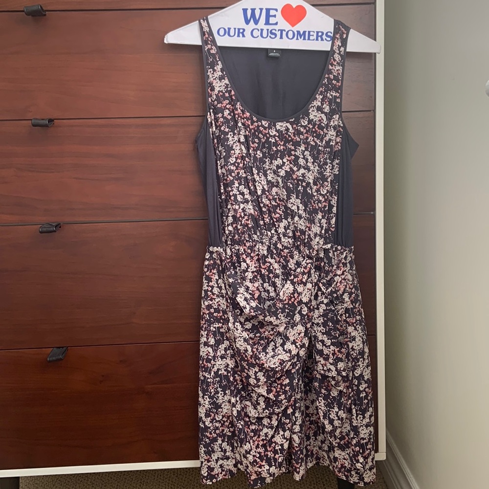 Club Monaco silk dress